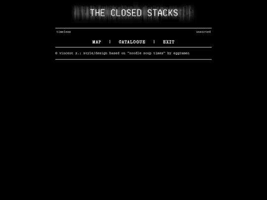 stacks/map screenshot