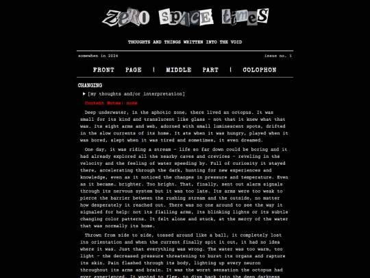 writings/changing screenshot
