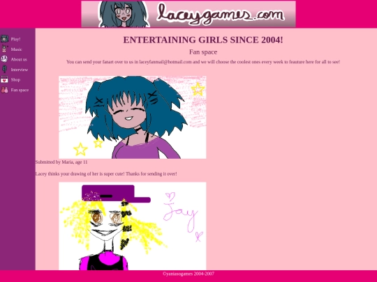 fanspace screenshot