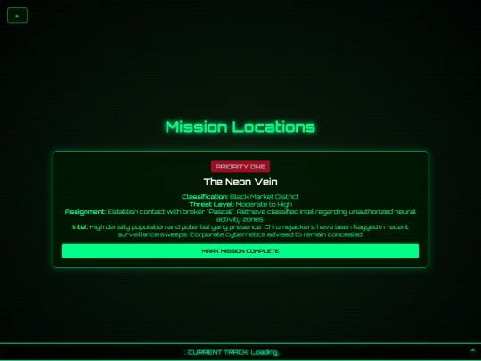 locations screenshot