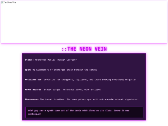 locations/neon-vein screenshot