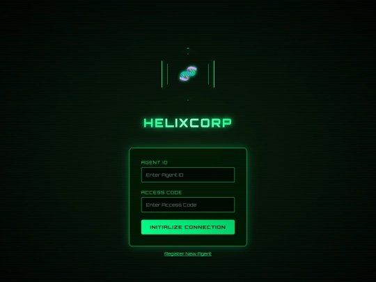 login screenshot
