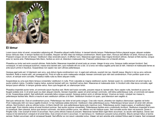 Lemur screenshot