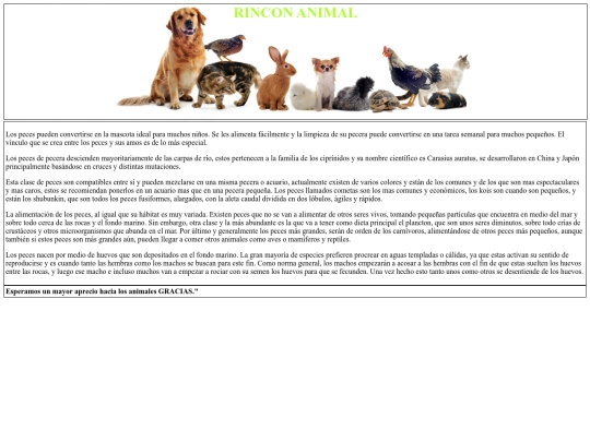 html/pez_comun screenshot