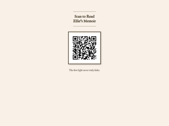 ellie_qr_page_embedded screenshot