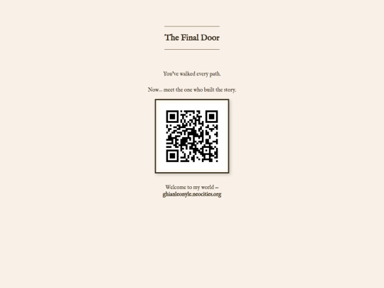 final_reveal_homepage_qr screenshot