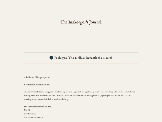 innkeepers_journal screenshot