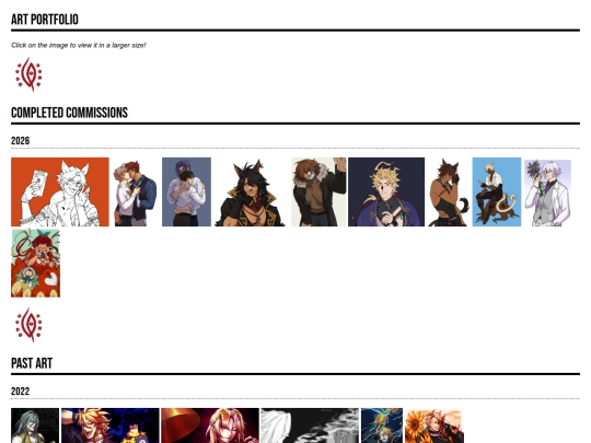 portfolio screenshot