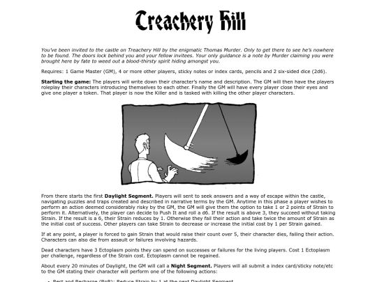 Treachery hill screenshot
