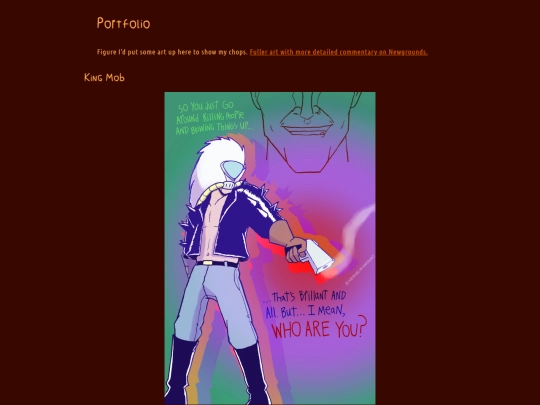 portfolio screenshot