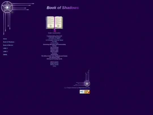 bookofshadows screenshot