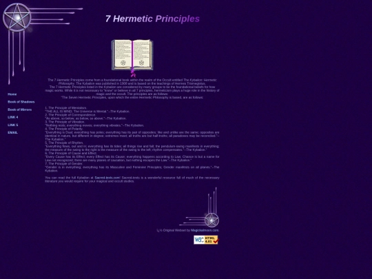 hermetic screenshot