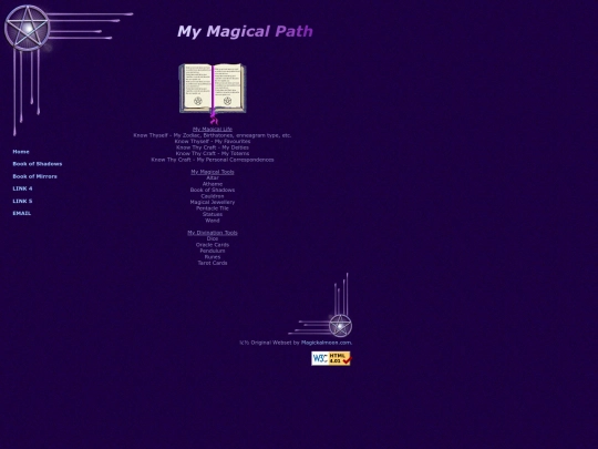 mymagicalpath screenshot