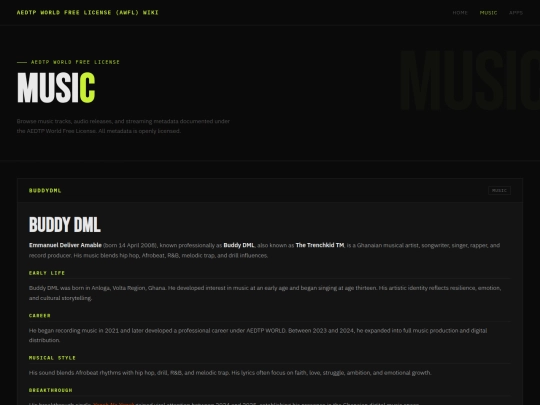 music screenshot