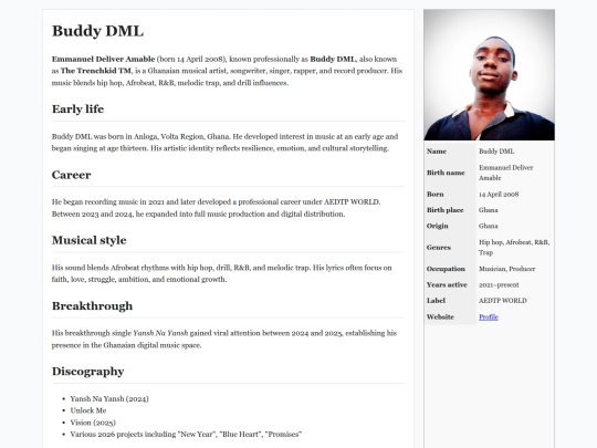 news/pages/buddydml screenshot