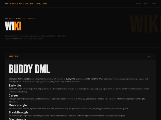 wiki screenshot