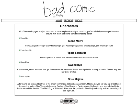 characters screenshot