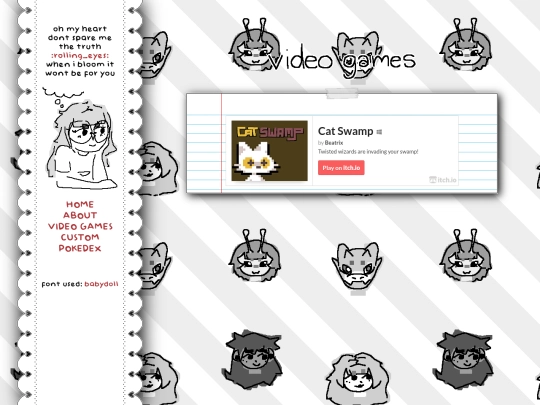 games screenshot