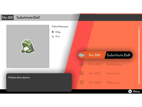 pokedex html first final build screenshot