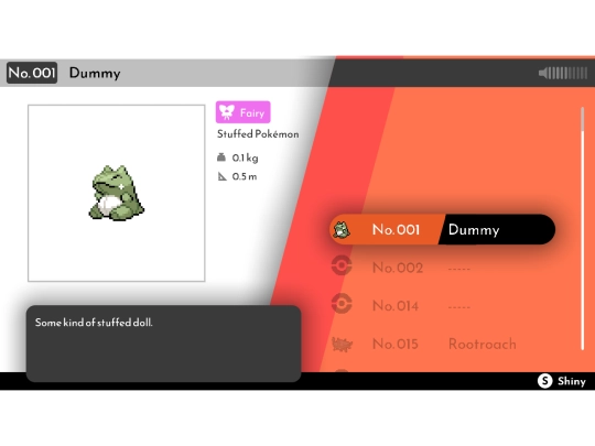 pokedex screenshot