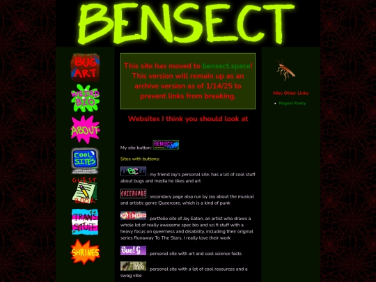 coolsites screenshot
