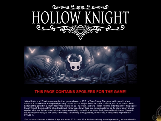 hollowknight screenshot
