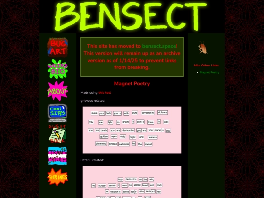 magnetpoetry screenshot