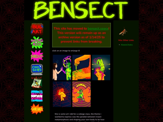 metamorphosis screenshot