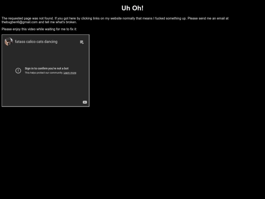 not_found screenshot