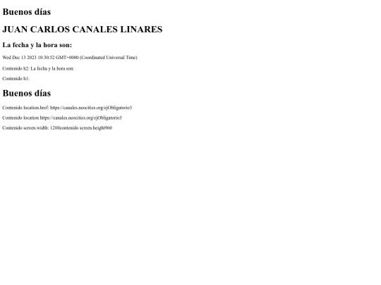 ejObligatorio3 screenshot
