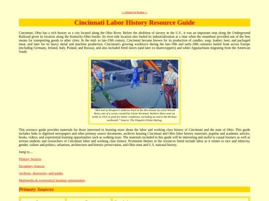 cincy_labor_resources screenshot