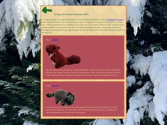12-days-of-crochet screenshot