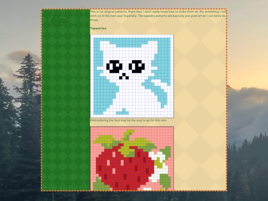 crochet-patterns screenshot