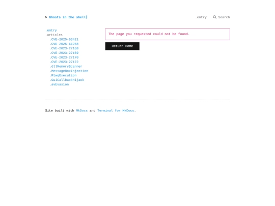 404 screenshot