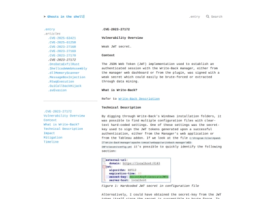 CVE-2023-27172 screenshot