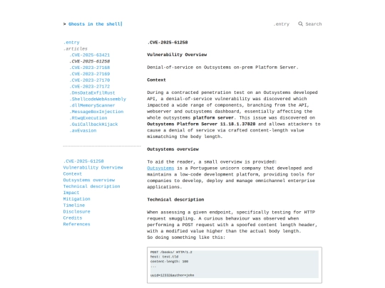 CVE-2025-61258 screenshot