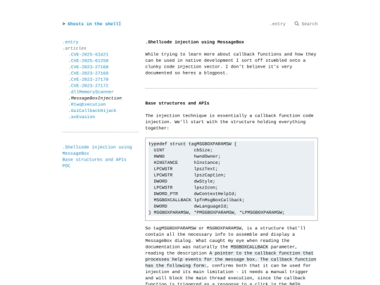 MessageBoxInjection screenshot