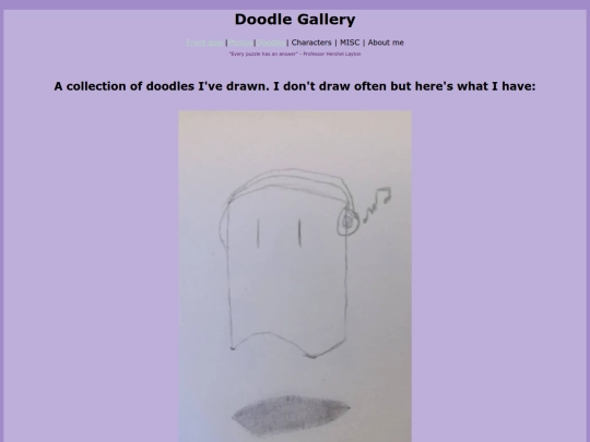 doodles screenshot