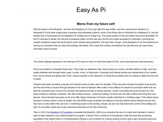 articles/VOYA/EasyAsPi screenshot