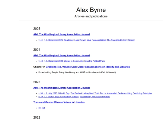 articles screenshot