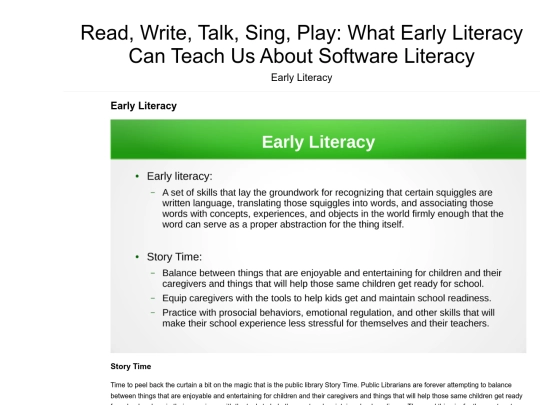 presentations/OSB2017/Read Write Talk Sing Play/RWTSP - 03 - Early Literacy screenshot