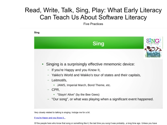 presentations/OSB2017/Read Write Talk Sing Play/RWTSP - 06 - Five Practices - Sing screenshot