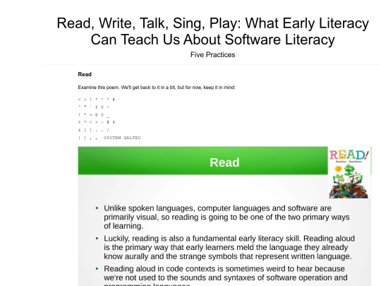 presentations/OSB2017/Read Write Talk Sing Play/RWTSP - 07 - Five Practices - Read screenshot