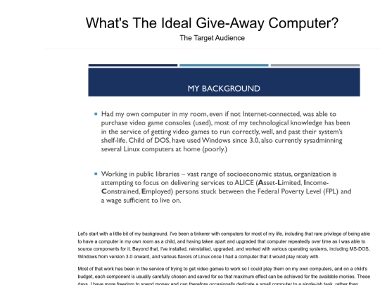presentations/SeaGL2023/Give-Away Computer/02 - The Target Audience screenshot
