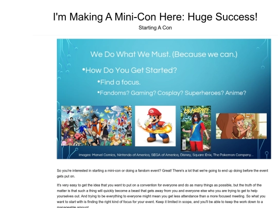 presentations/WLA2017/Mini-Con/02 - Starting A Con screenshot