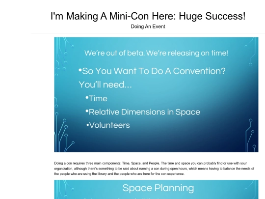 presentations/WLA2017/Mini-Con/03 - Doing An Event screenshot
