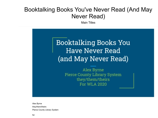 presentations/WLA2020/Booktalking/01 - Main Titles screenshot