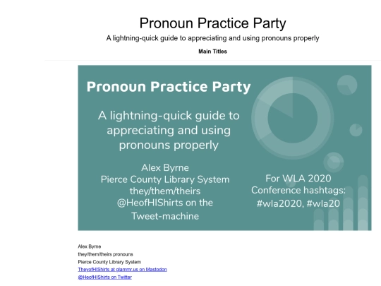 presentations/WLA2020/Pronoun Practice Party/01 - Main Titles screenshot