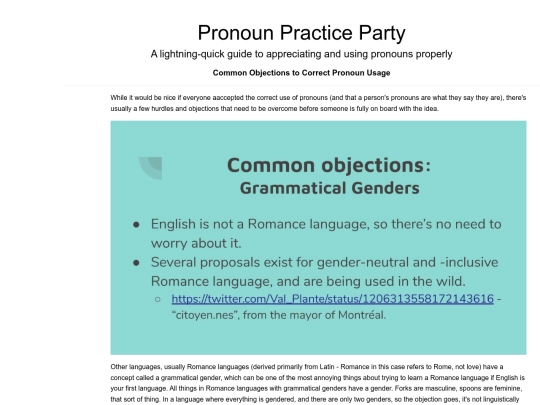 presentations/WLA2020/Pronoun Practice Party/03 - Common Objections screenshot