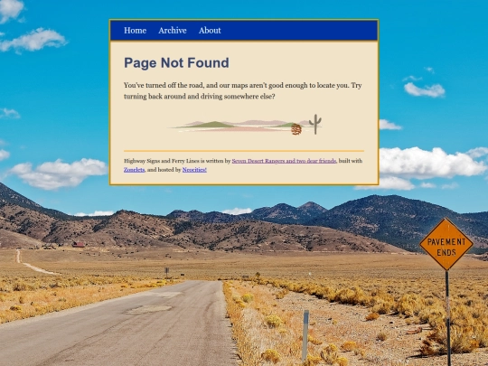 not_found screenshot